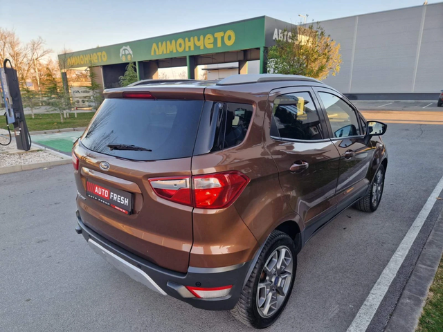 Ford EcoSport 1.5 TDCI / 95 к.с.НАВИГАЦИЯ - автомобили, коли, обяви за нови и употребявани 5