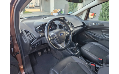 Ford EcoSport 1.5 TDCI / 95 к.с.НАВИГАЦИЯ - автомобили, коли, обяви за нови и употребявани 6
