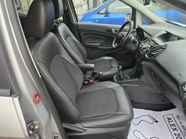 Ford EcoSport - автомобили, коли, обяви за нови и употребявани 5