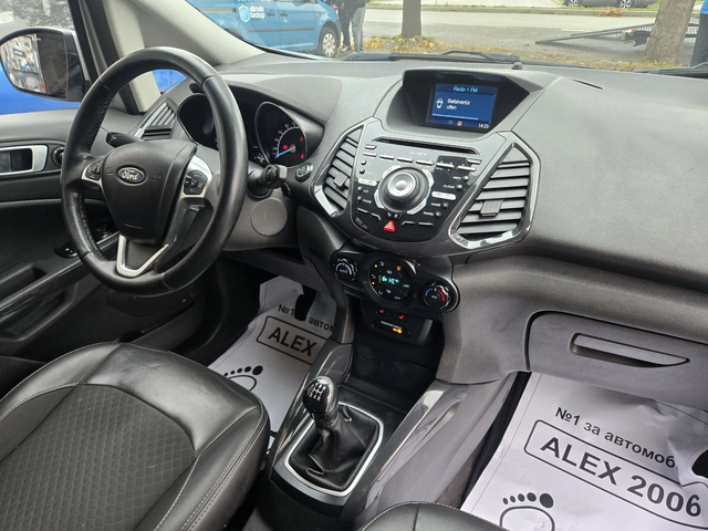 Ford EcoSport - автомобили, коли, обяви за нови и употребявани 6