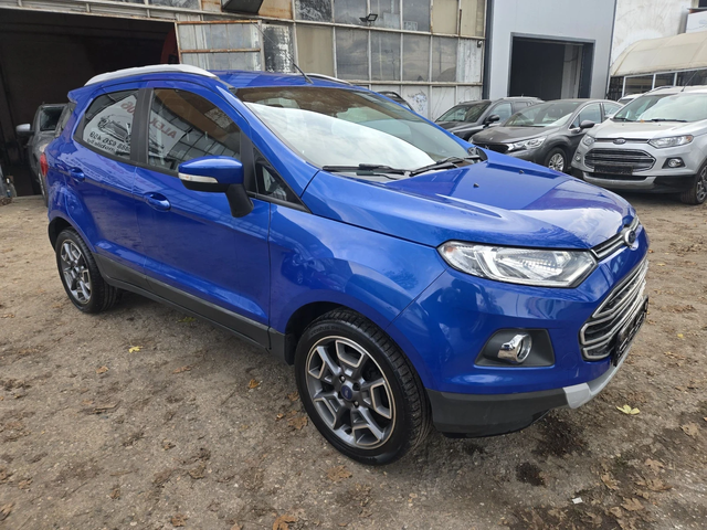 Ford EcoSport - автомобили, коли, обяви за нови и употребявани 1