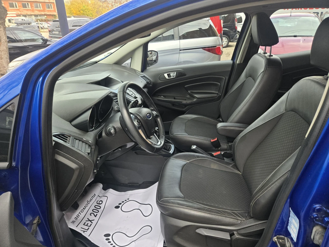 Ford EcoSport - автомобили, коли, обяви за нови и употребявани 4