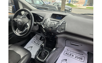 Ford EcoSport - автомобили, коли, обяви за нови и употребявани 6