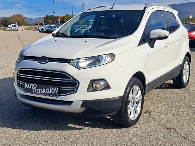 Ford EcoSport 1, 5 tdci - автомобили, коли, обяви за нови и употребявани 0
