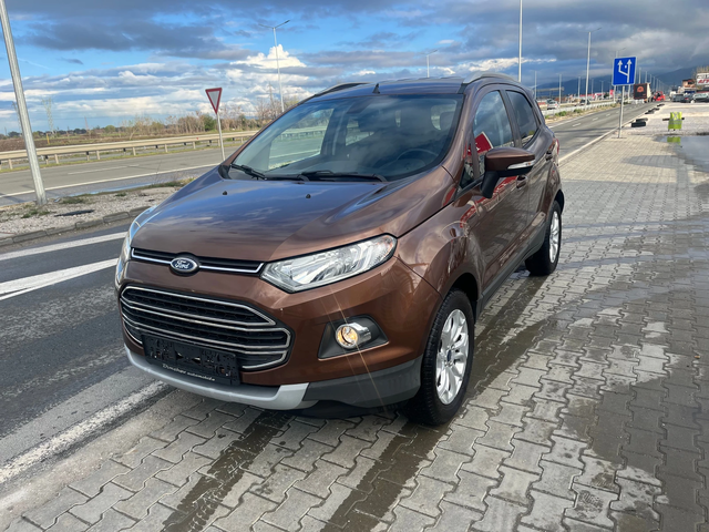 Ford EcoSport 1.5TDCI/95k.c - автомобили, коли, обяви за нови и употребявани 0