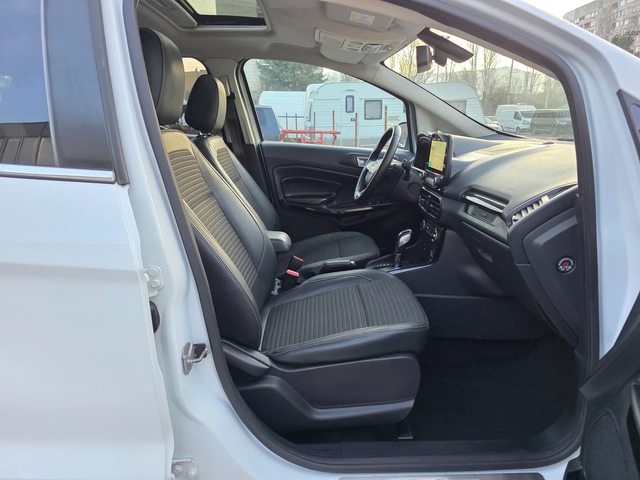 Ford EcoSport 1.0i 125k.c UNIKAT ITALIA EURO 6B - автомобили, коли, обяви за нови и употребявани 12