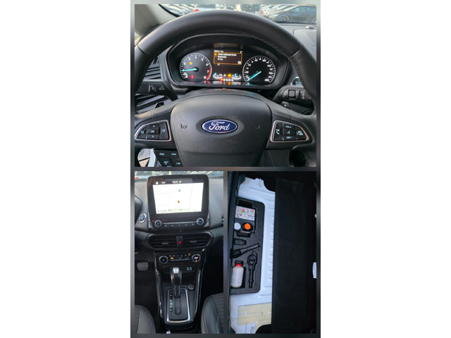 Ford EcoSport 1.0i 125k.c UNIKAT ITALIA EURO 6B - автомобили, коли, обяви за нови и употребявани 15