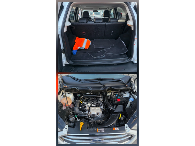 Ford EcoSport 1.0i 125k.c UNIKAT ITALIA EURO 6B - автомобили, коли, обяви за нови и употребявани 16