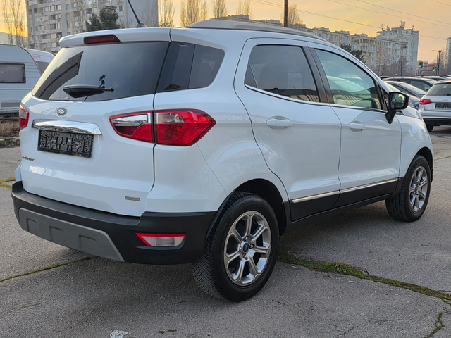 Ford EcoSport 1.0i 125k.c UNIKAT ITALIA EURO 6B - автомобили, коли, обяви за нови и употребявани 3