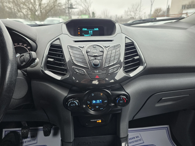 Ford EcoSport 1.5 90к.с - автомобили, коли, обяви за нови и употребявани 15