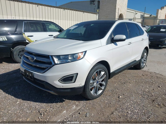Ford Edge 2.0L I-4 DI, DOHC, VVT, TURBO, 245HP All Wheel Drive - автомобили, коли, обяви за нови и употребявани 1