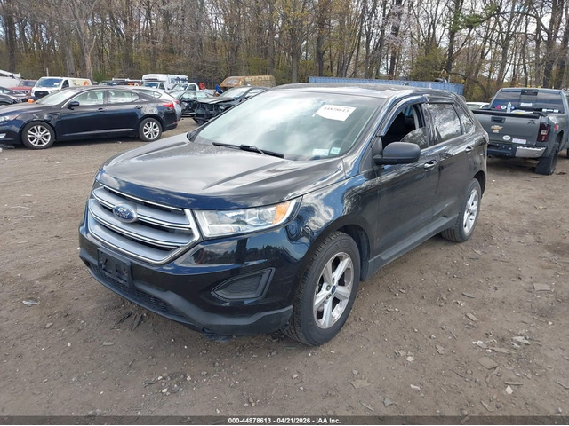 Ford Edge 2.0L I-4 DI, DOHC, VVT, TURBO, 245HP All Wheel Drive - автомобили, коли, обяви за нови и употребявани 1