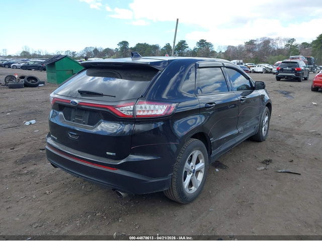 Ford Edge 2.0L I-4 DI, DOHC, VVT, TURBO, 245HP All Wheel Drive - автомобили, коли, обяви за нови и употребявани 3