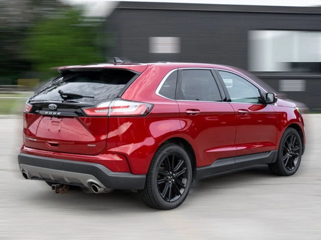Ford Edge Titanium | AWD | Blind spot | Camera - автомобили, коли, обяви за нови и употребявани 4