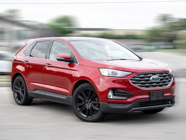 Ford Edge Titanium | AWD | Blind spot | Camera - автомобили, коли, обяви за нови и употребявани 1
