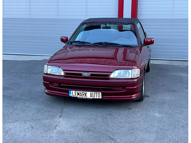 Ford Escort 1.6I - автомобили, коли, обяви за нови и употребявани 1