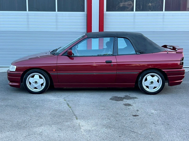 Ford Escort 1.6I - автомобили, коли, обяви за нови и употребявани 3