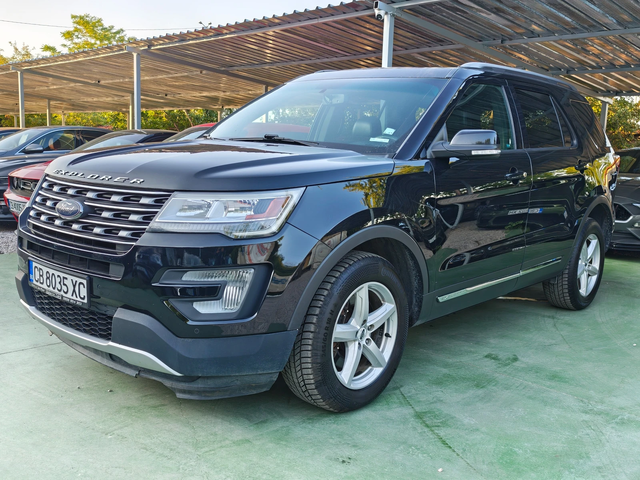Ford Explorer XLT, AWD, 7SEATS - автомобили, коли, обяви за нови и употребявани 0