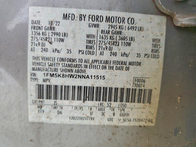 Ford Explorer 3.3L 6 4X4 W/REAR WHEEL DRV - автомобили, коли, обяви за нови и употребявани 13