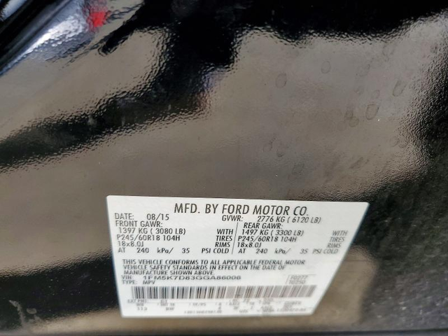 Ford Explorer 3.5L 6 FRONT WHEEL DRIVE - автомобили, коли, обяви за нови и употребявани 13