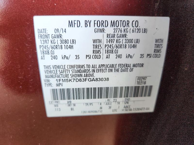 Ford Explorer 3.5L 6 FRONT WHEEL DRIVE - автомобили, коли, обяви за нови и употребявани 12