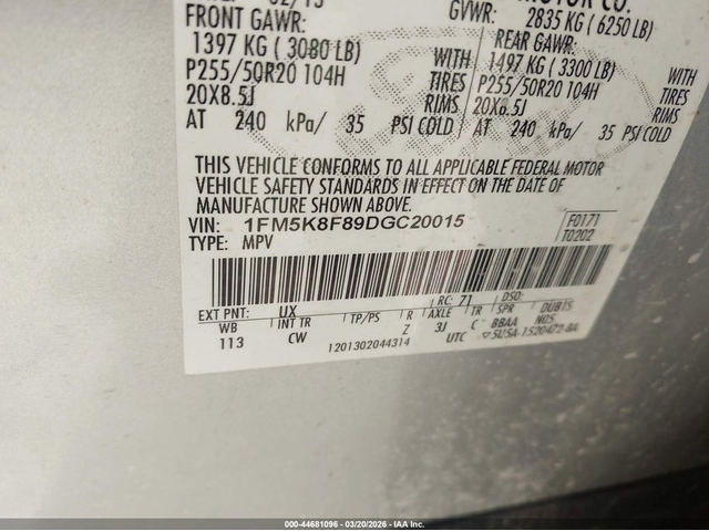 Ford Explorer 3.5L V-6 DOHC, VVT, 290HP 4X4 Drive - автомобили, коли, обяви за нови и употребявани 8