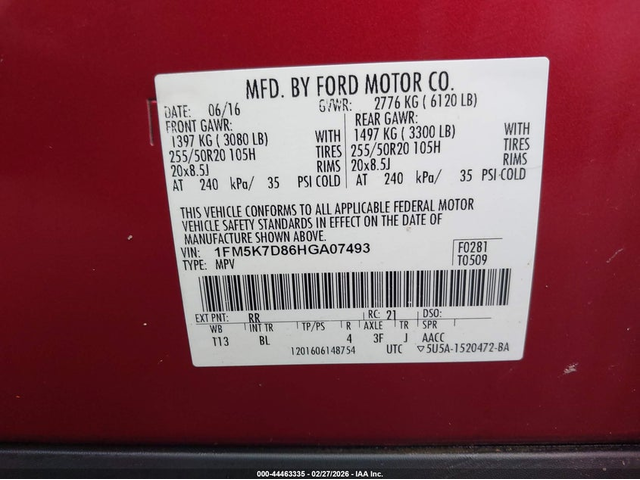 Ford Explorer 3.5L V-6 DOHC, VVT, 290HP Front Wheel Drive - автомобили, коли, обяви за нови и употребявани 8