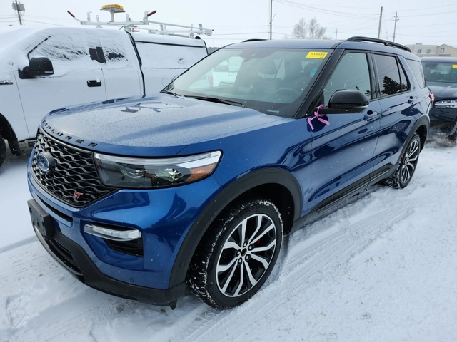 Ford Explorer ST* 360View* Parking Assist* CarPlay* Blind Spot* - автомобили, коли, обяви за нови и употребявани 0