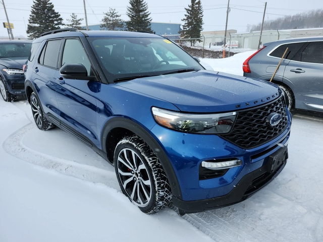 Ford Explorer ST* 360View* Parking Assist* CarPlay* Blind Spot* - автомобили, коли, обяви за нови и употребявани 1