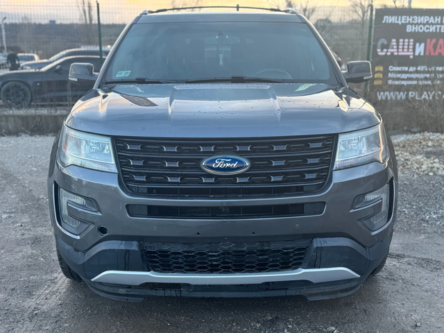 Ford Explorer 3.5 V6 СТАВА НА ГАЗ| XLT| 4X4| 7-МЕСТА - автомобили, коли, обяви за нови и употребявани 15