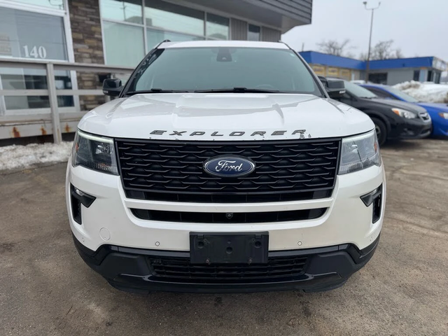 Ford Explorer SPORT* ПАНОРАМА* ПОДГРЕВ* ОБДУХВАНЕ* КАМЕРА* 6+ 1 - автомобили, коли, обяви за нови и употребявани 1