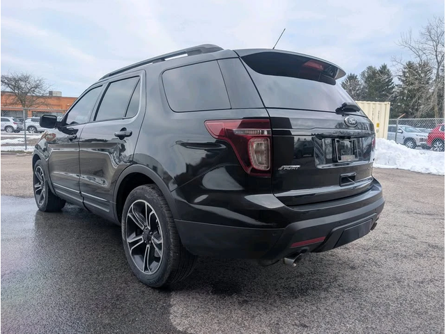 Ford Explorer Sport * Пълна история във Форд* Цена до БГ * Креди - автомобили, коли, обяви за нови и употребявани 4
