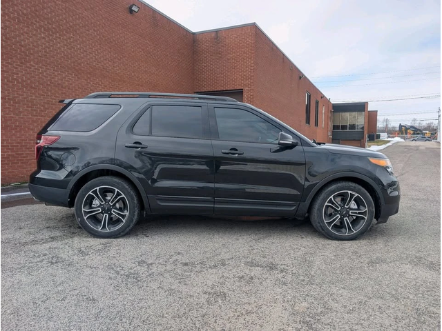 Ford Explorer Sport * Пълна история във Форд* Цена до БГ * Креди - автомобили, коли, обяви за нови и употребявани 5