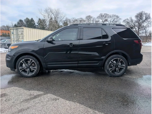 Ford Explorer Sport * Пълна история във Форд* Цена до БГ * Креди - автомобили, коли, обяви за нови и употребявани 6