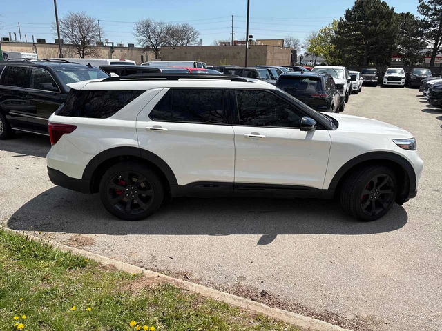 Ford Explorer * ST * 360 * ОБДУХВАНЕ * PANO - автомобили, коли, обяви за нови и употребявани 2
