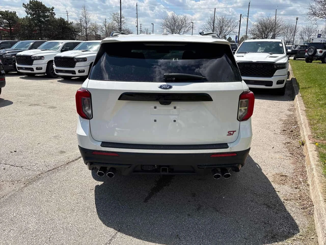 Ford Explorer * ST * 360 * ОБДУХВАНЕ * PANO - автомобили, коли, обяви за нови и употребявани 3