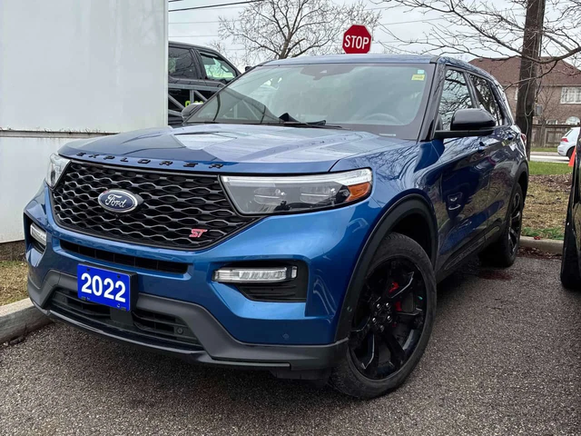 Ford Explorer | ST | DISTRONIC | 360 | ОБДХУВАНЕ | ПАНОРАМА | - автомобили, коли, обяви за нови и употребявани 0