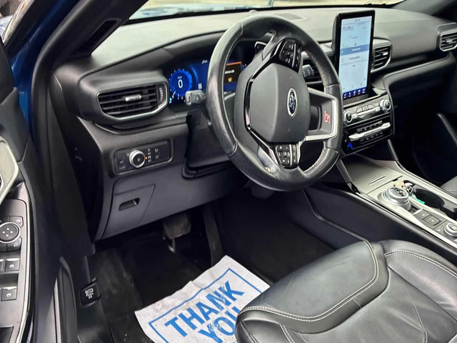 Ford Explorer | ST | DISTRONIC | 360 | ОБДХУВАНЕ | ПАНОРАМА | - автомобили, коли, обяви за нови и употребявани 4