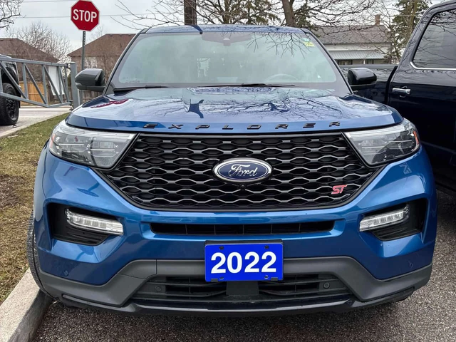 Ford Explorer | ST | DISTRONIC | 360 | ОБДХУВАНЕ | ПАНОРАМА | - автомобили, коли, обяви за нови и употребявани 5