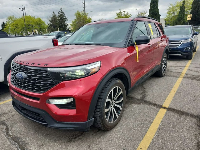 Ford Explorer | ST Line | DISTRONIC | ПАНОРАМА | ПОДГРЕВ | - автомобили, коли, обяви за нови и употребявани 0