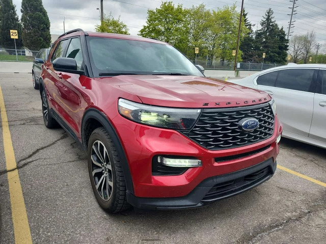 Ford Explorer | ST Line | DISTRONIC | ПАНОРАМА | ПОДГРЕВ | - автомобили, коли, обяви за нови и употребявани 5