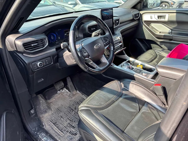 Ford Explorer * Platinum * PANO* KEYLESS* ПОДГРЕВ* - автомобили, коли, обяви за нови и употребявани 4
