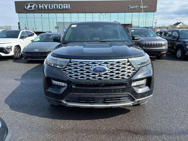 Ford Explorer * Platinum * PANO* KEYLESS* ПОДГРЕВ* - автомобили, коли, обяви за нови и употребявани 5
