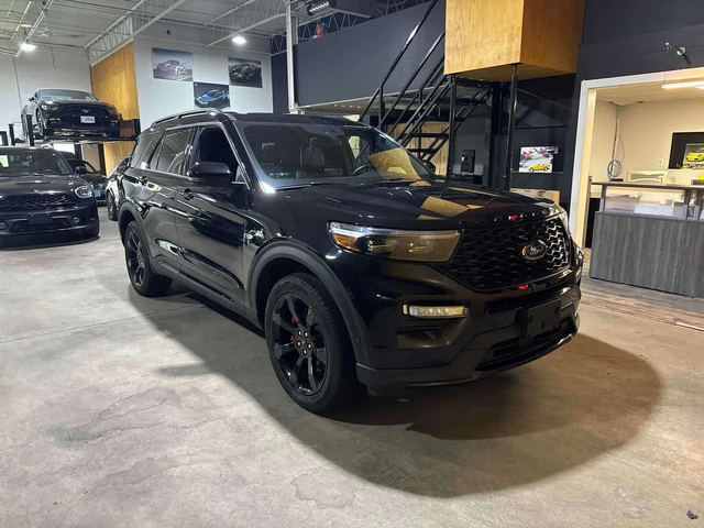 Ford Explorer | ST | DISTRONIC | ДВА КЛЮЧА | ПАНОРАМА | CARFAX | - автомобили, коли, обяви за нови и употребявани 0