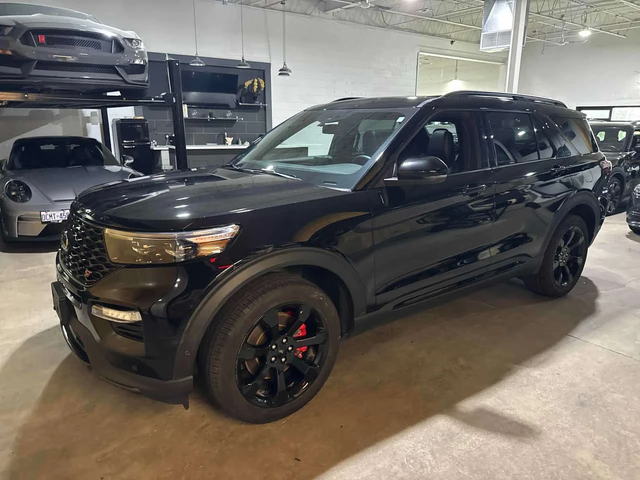 Ford Explorer | ST | DISTRONIC | ДВА КЛЮЧА | ПАНОРАМА | CARFAX | - автомобили, коли, обяви за нови и употребявани 1
