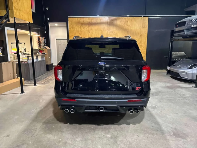 Ford Explorer | ST | DISTRONIC | ДВА КЛЮЧА | ПАНОРАМА | CARFAX | - автомобили, коли, обяви за нови и употребявани 3