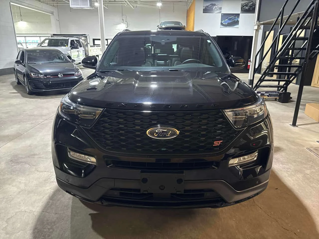 Ford Explorer | ST | DISTRONIC | ДВА КЛЮЧА | ПАНОРАМА | CARFAX | - автомобили, коли, обяви за нови и употребявани 5