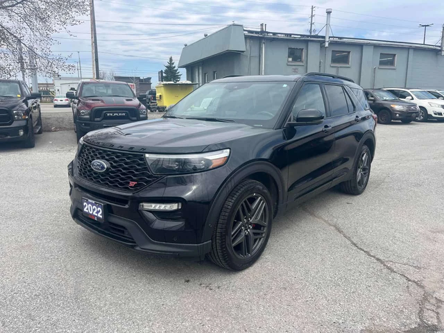 Ford Explorer | ST | ПОДГРЕВ | ОБДУХВАНЕ | CARFAX | - автомобили, коли, обяви за нови и употребявани 0
