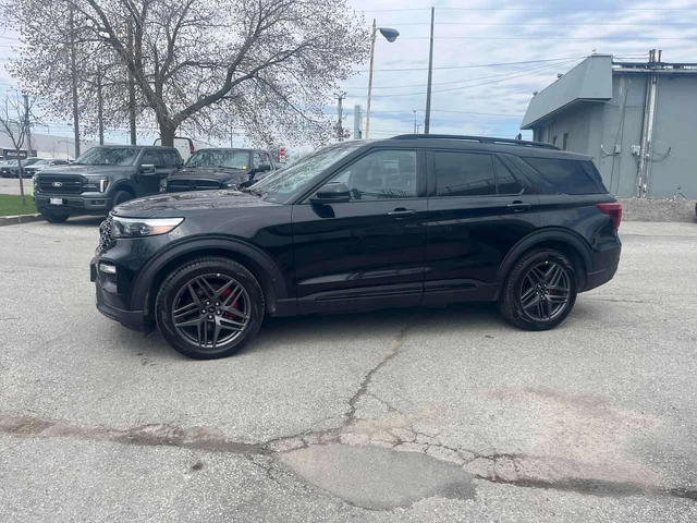 Ford Explorer | ST | ПОДГРЕВ | ОБДУХВАНЕ | CARFAX | - автомобили, коли, обяви за нови и употребявани 1