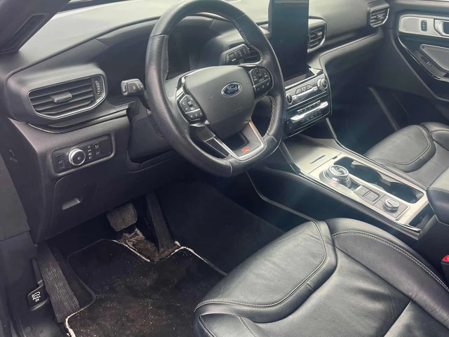Ford Explorer | ST | ПОДГРЕВ | ОБДУХВАНЕ | CARFAX | - автомобили, коли, обяви за нови и употребявани 4
